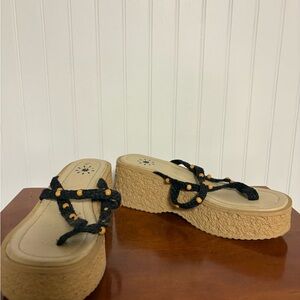 Y2K Platform Sandals